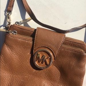 Michael Kors Saddle Bag